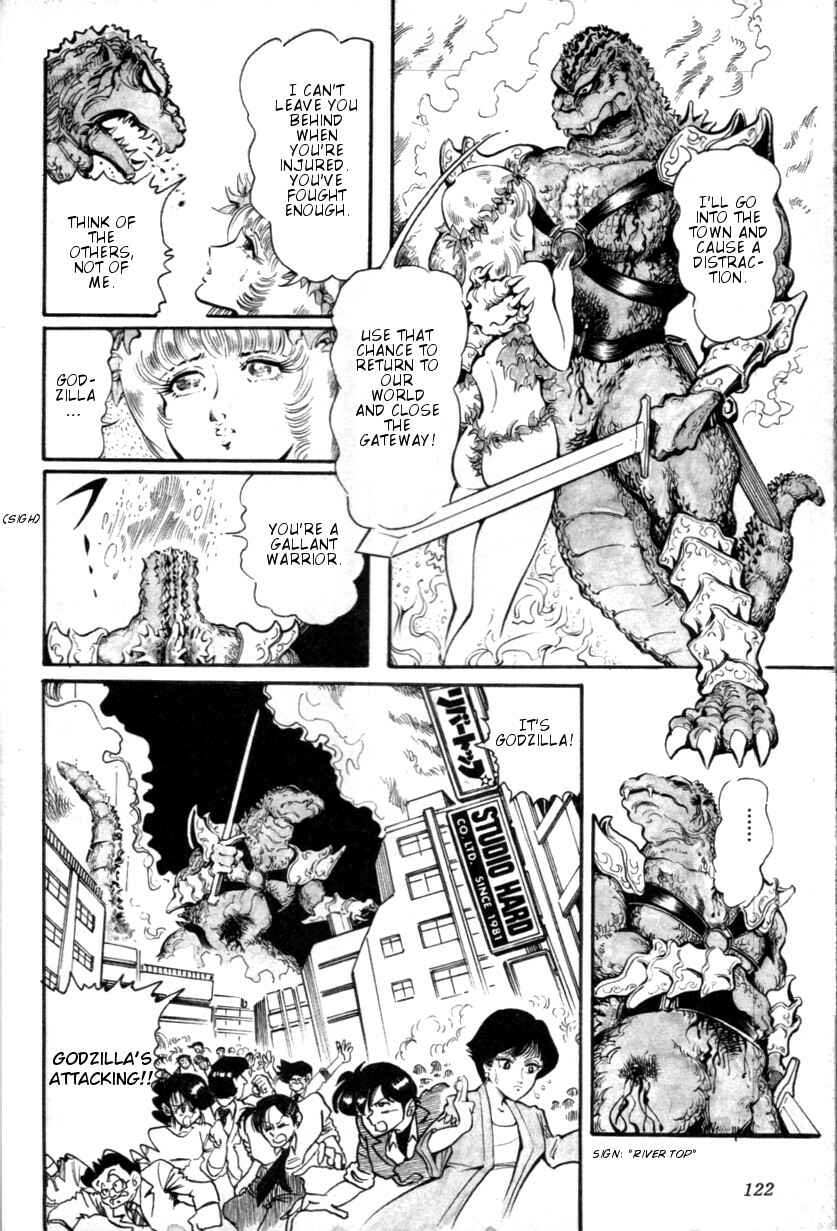 Page 24 Chapter 7 The Godzilla Comic Anthology
