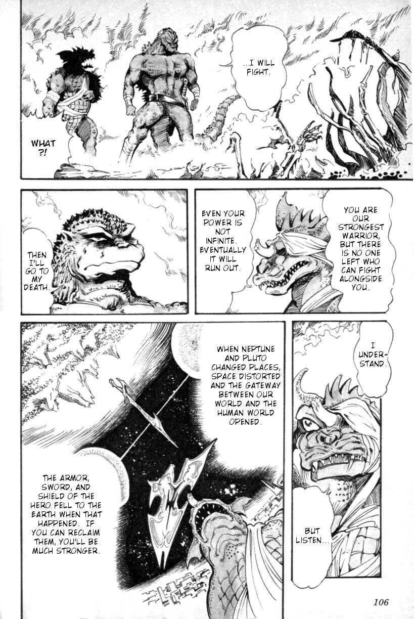 Page 8 Chapter 7 The Godzilla Comic Anthology