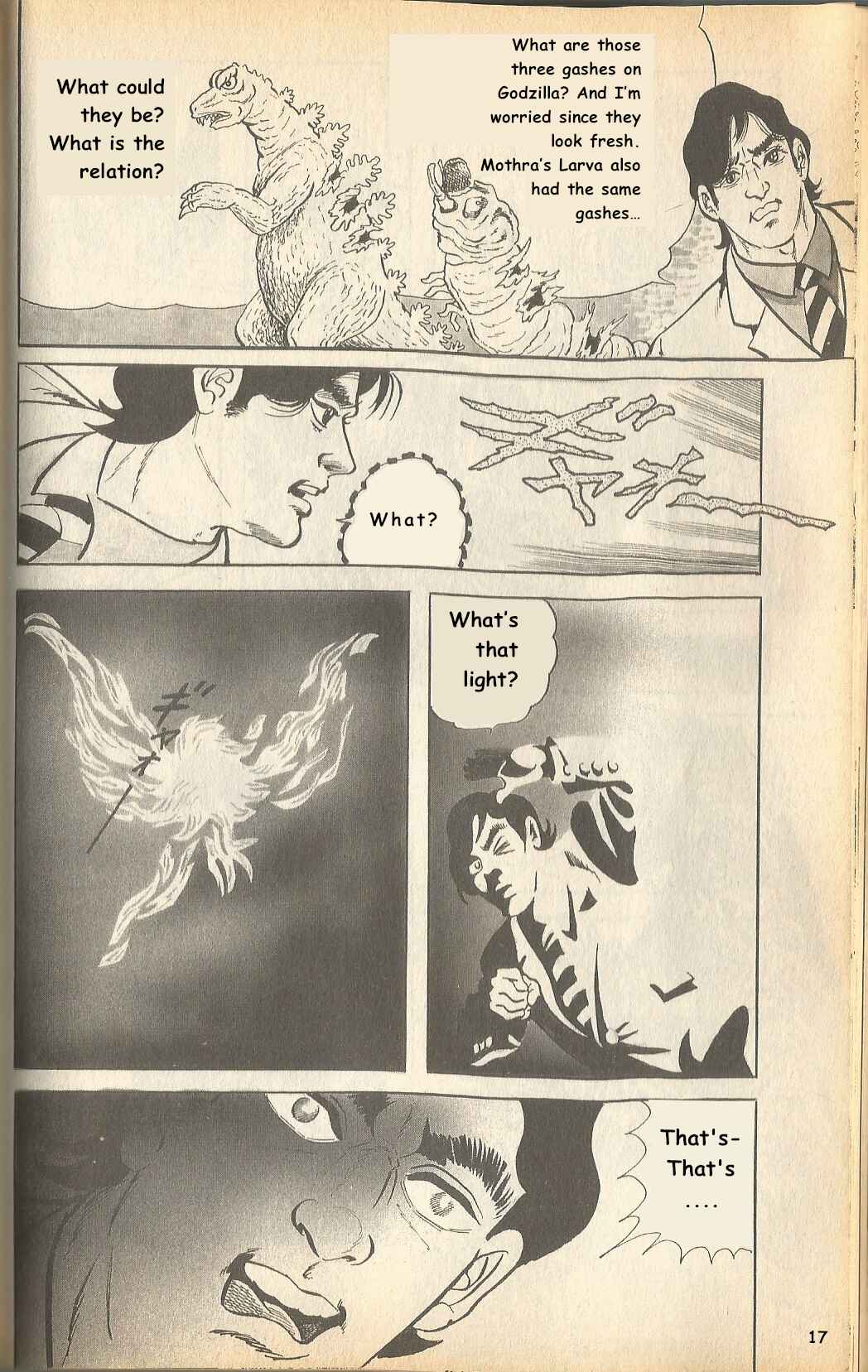 Page 18 Chapter 13 The Godzilla Comic Anthology