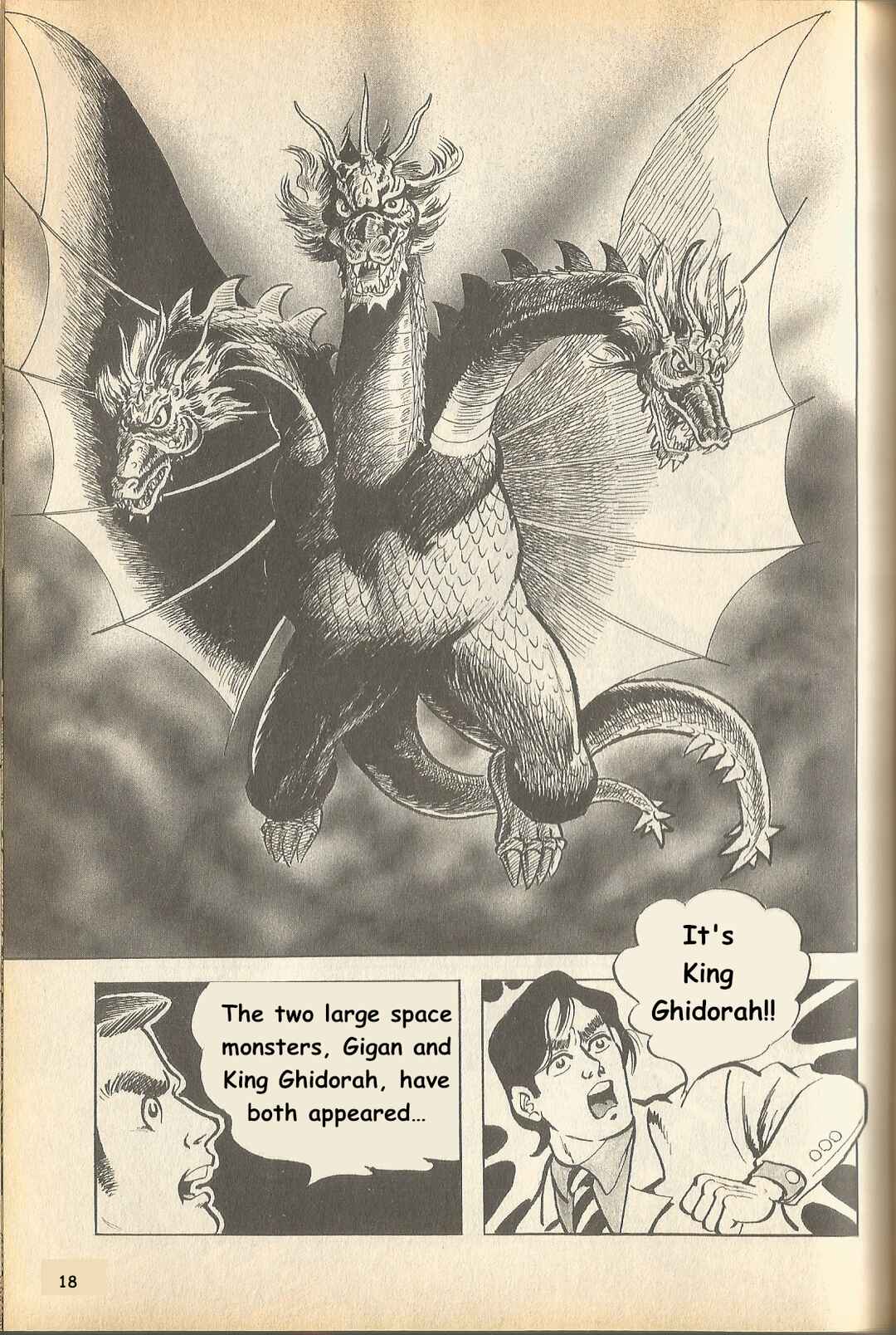 Page 19 Chapter 13 The Godzilla Comic Anthology