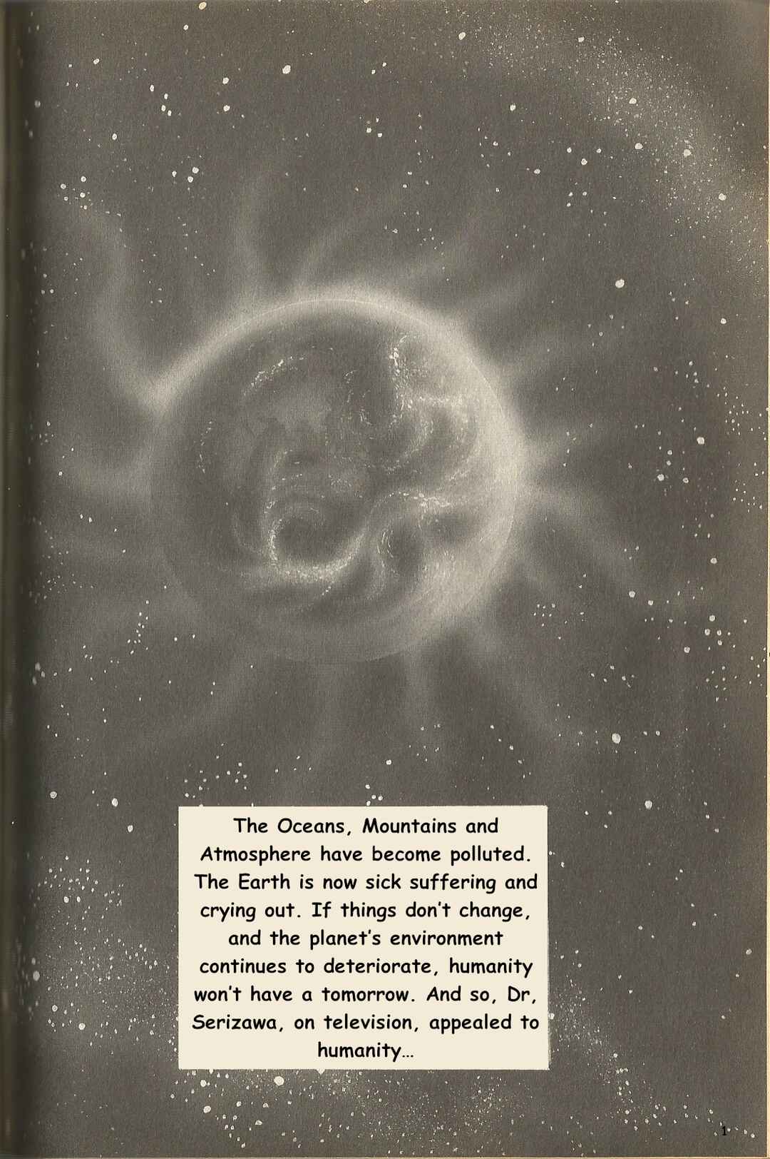 Page 2 Chapter 13 The Godzilla Comic Anthology