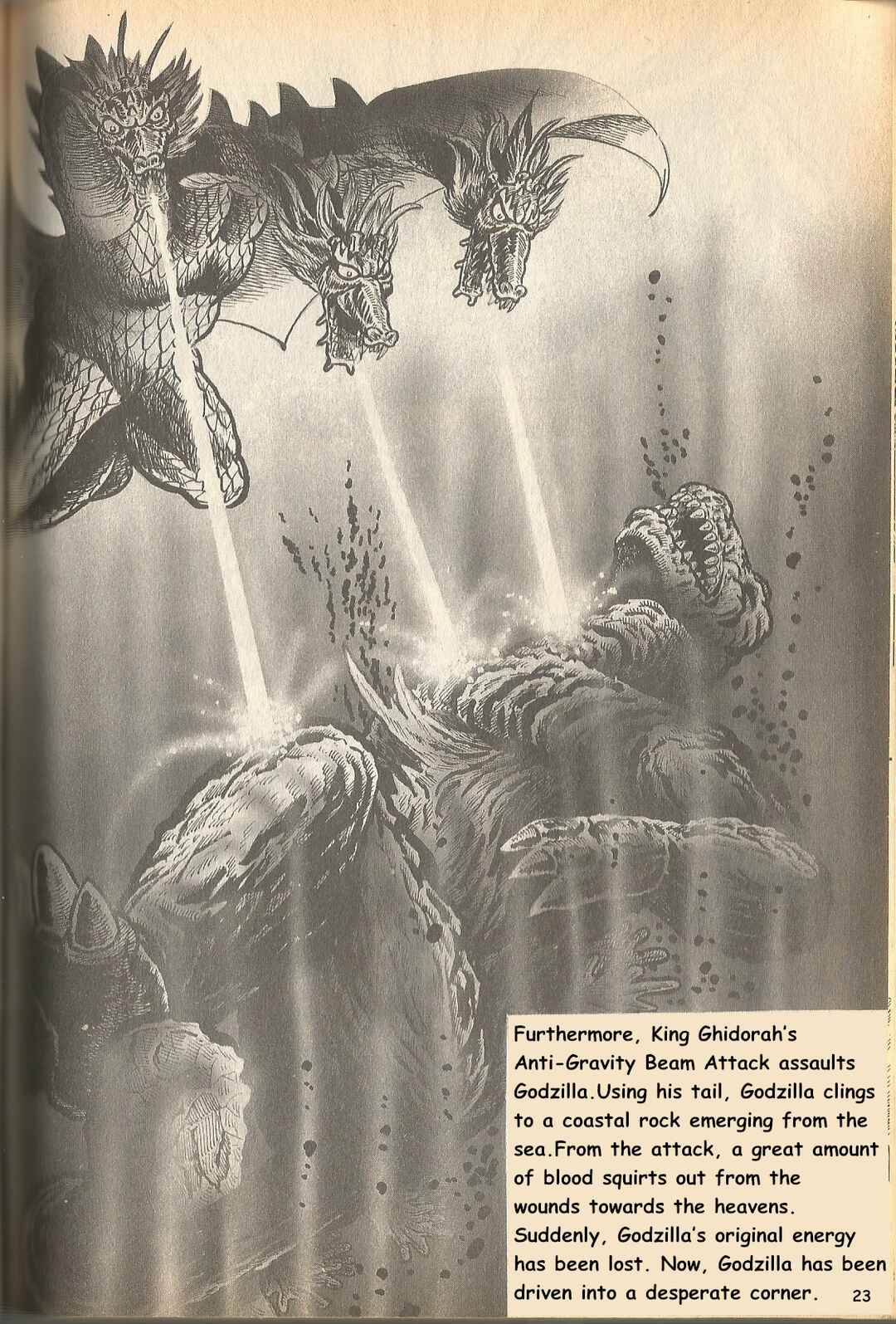 Page 23 Chapter 13 The Godzilla Comic Anthology