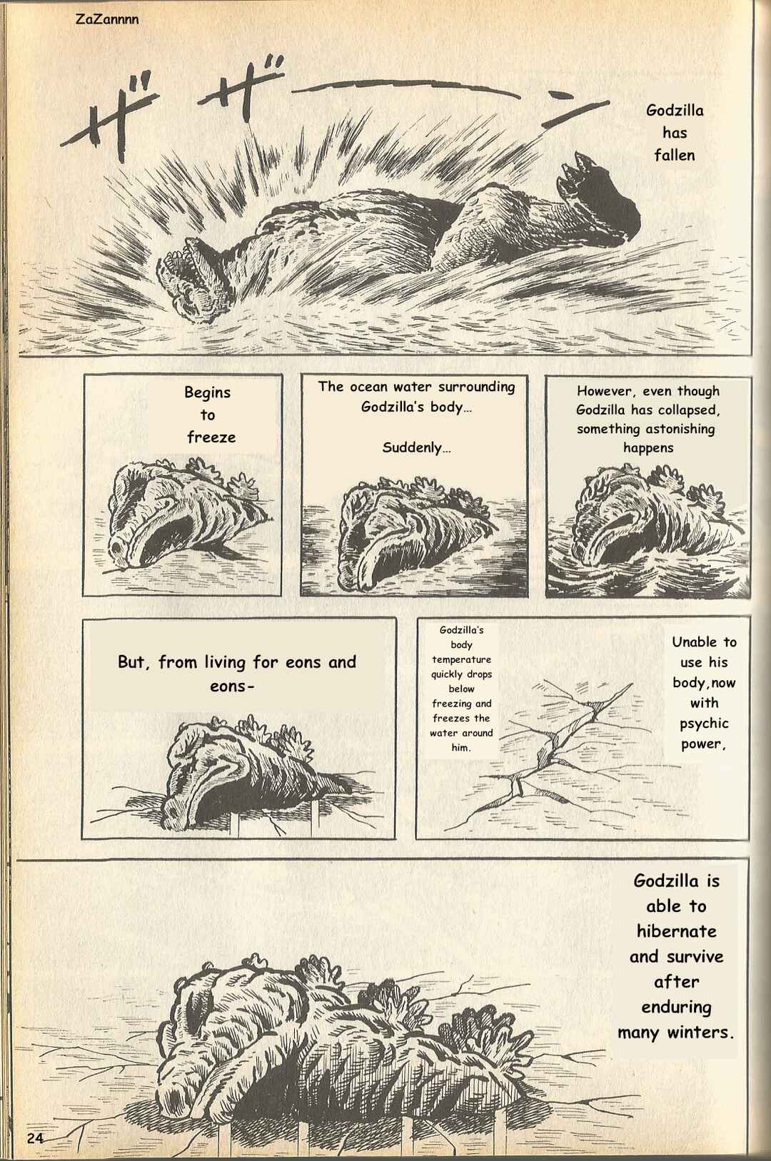 Page 24 Chapter 13 The Godzilla Comic Anthology