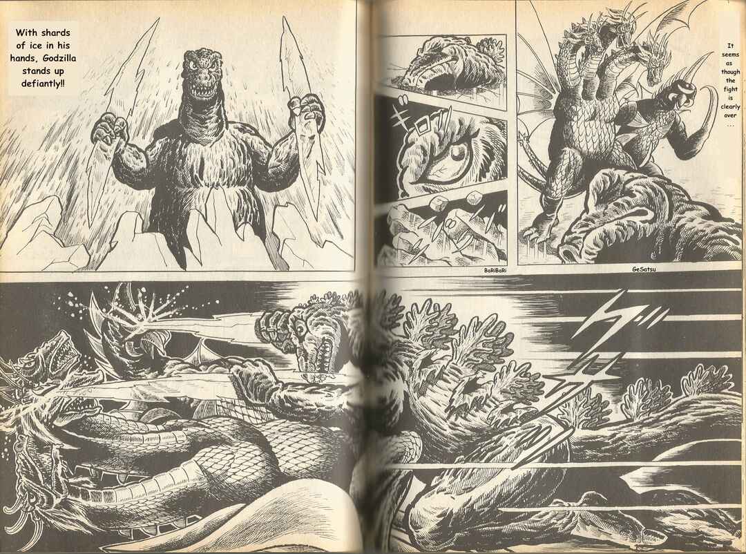 Page 25 Chapter 13 The Godzilla Comic Anthology