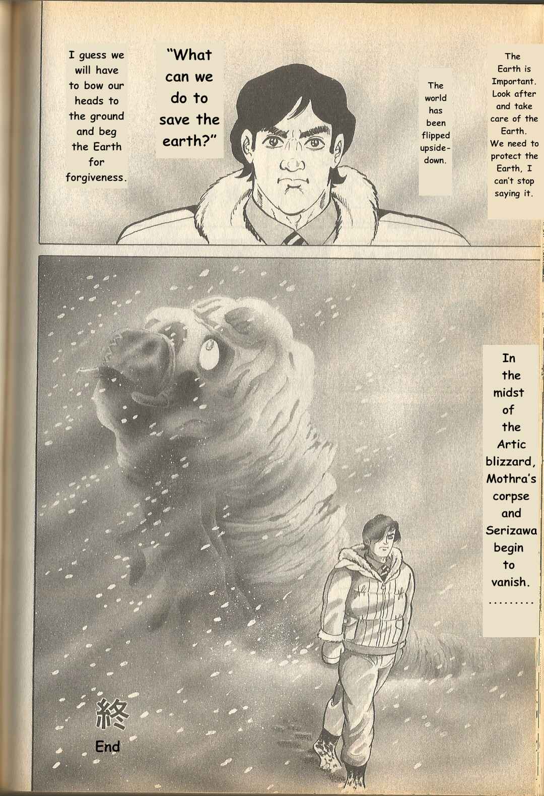 Page 30 Chapter 13 The Godzilla Comic Anthology