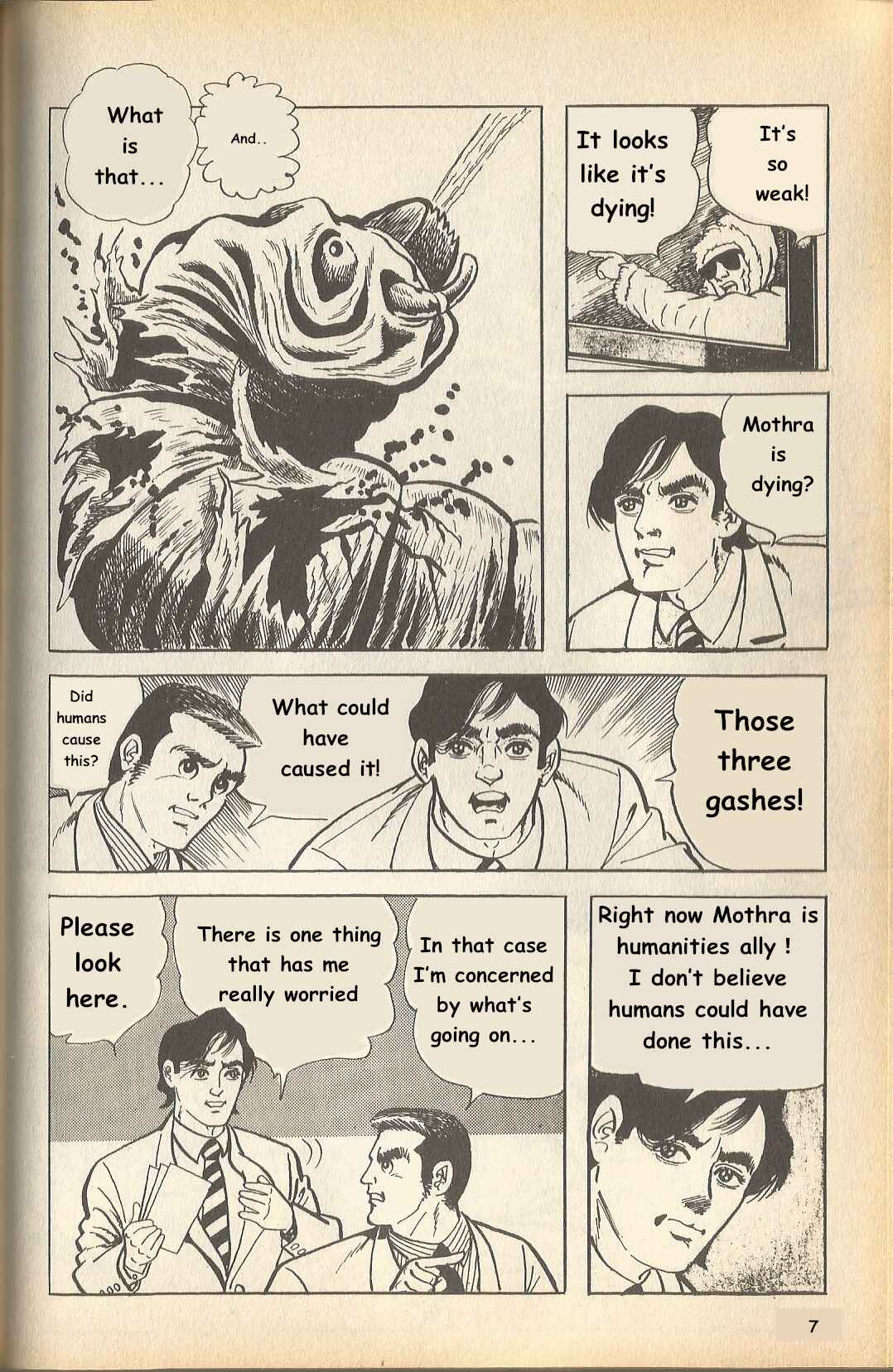 Page 8 Chapter 13 The Godzilla Comic Anthology