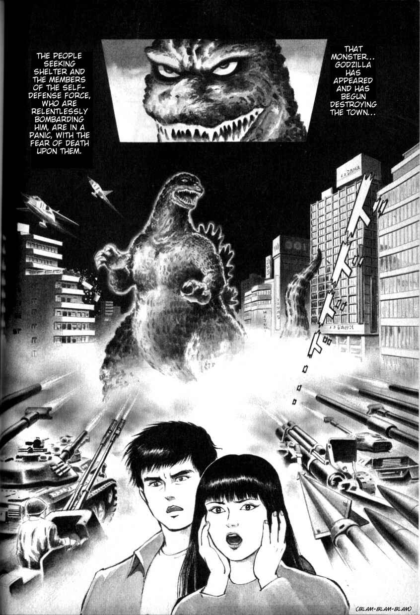 Page 2 Chapter 11 The Godzilla Comic Anthology