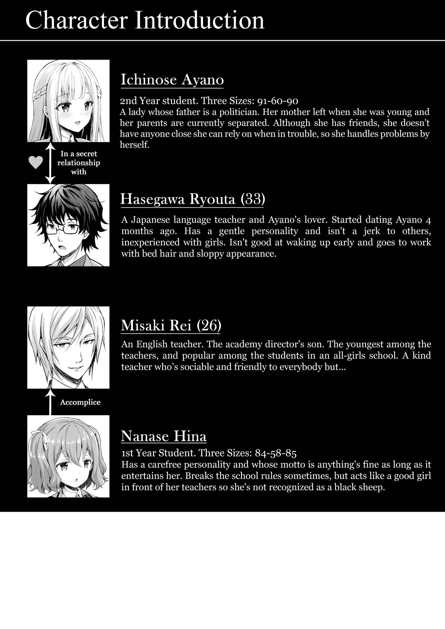 Page 3 Chapter 3 Indeki no Reijou