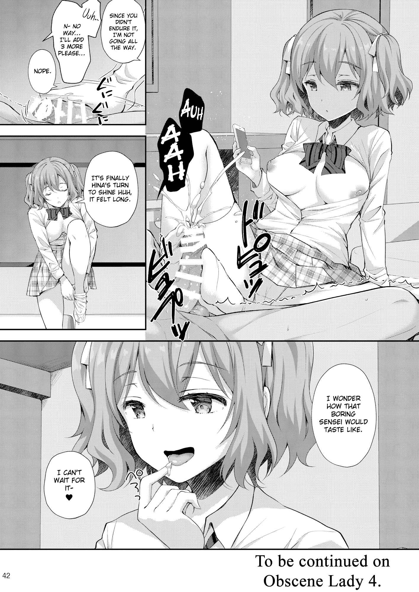 Page 42 Chapter 3 Indeki no Reijou