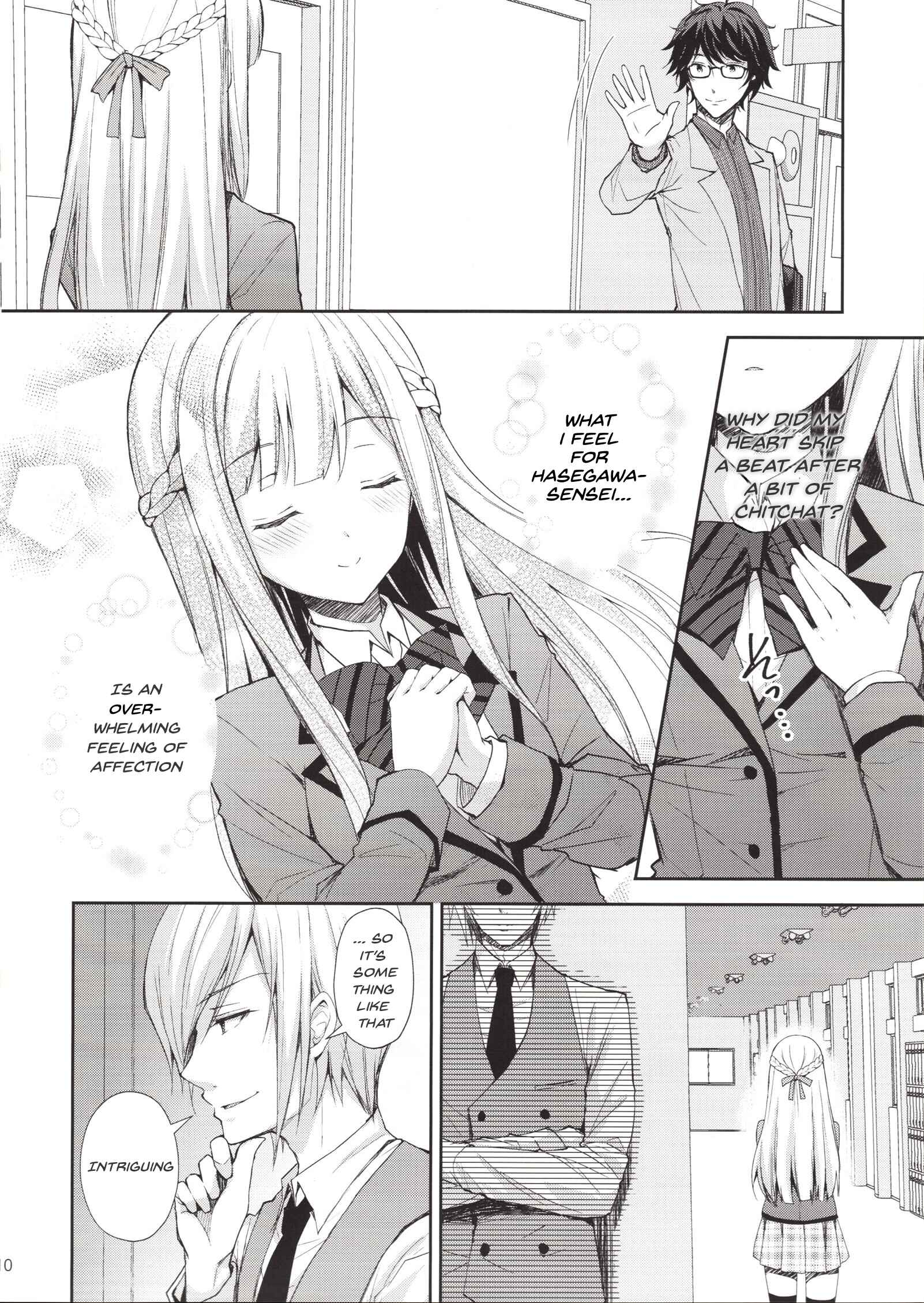 Page 9 Chapter 1.1 Indeki no Reijou