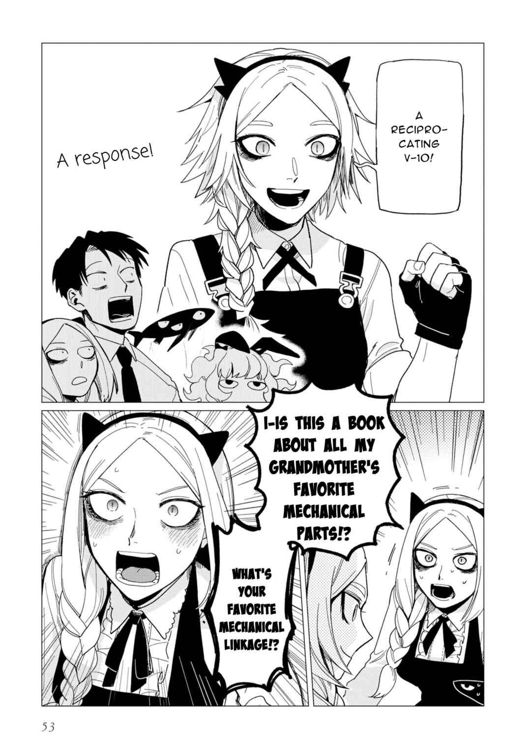Page 19 Chapter 14 Shinozaki-kun no Mente Jijou