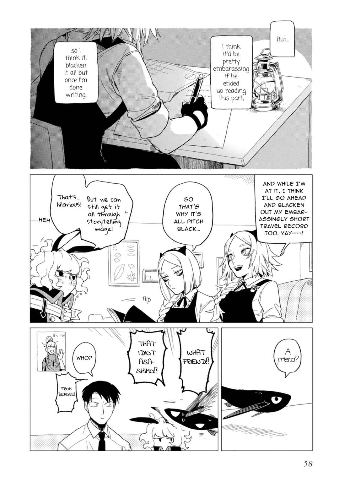 Page 24 Chapter 14 Shinozaki-kun no Mente Jijou