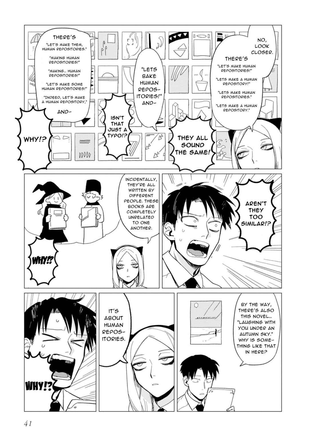 Page 7 Chapter 14 Shinozaki-kun no Mente Jijou