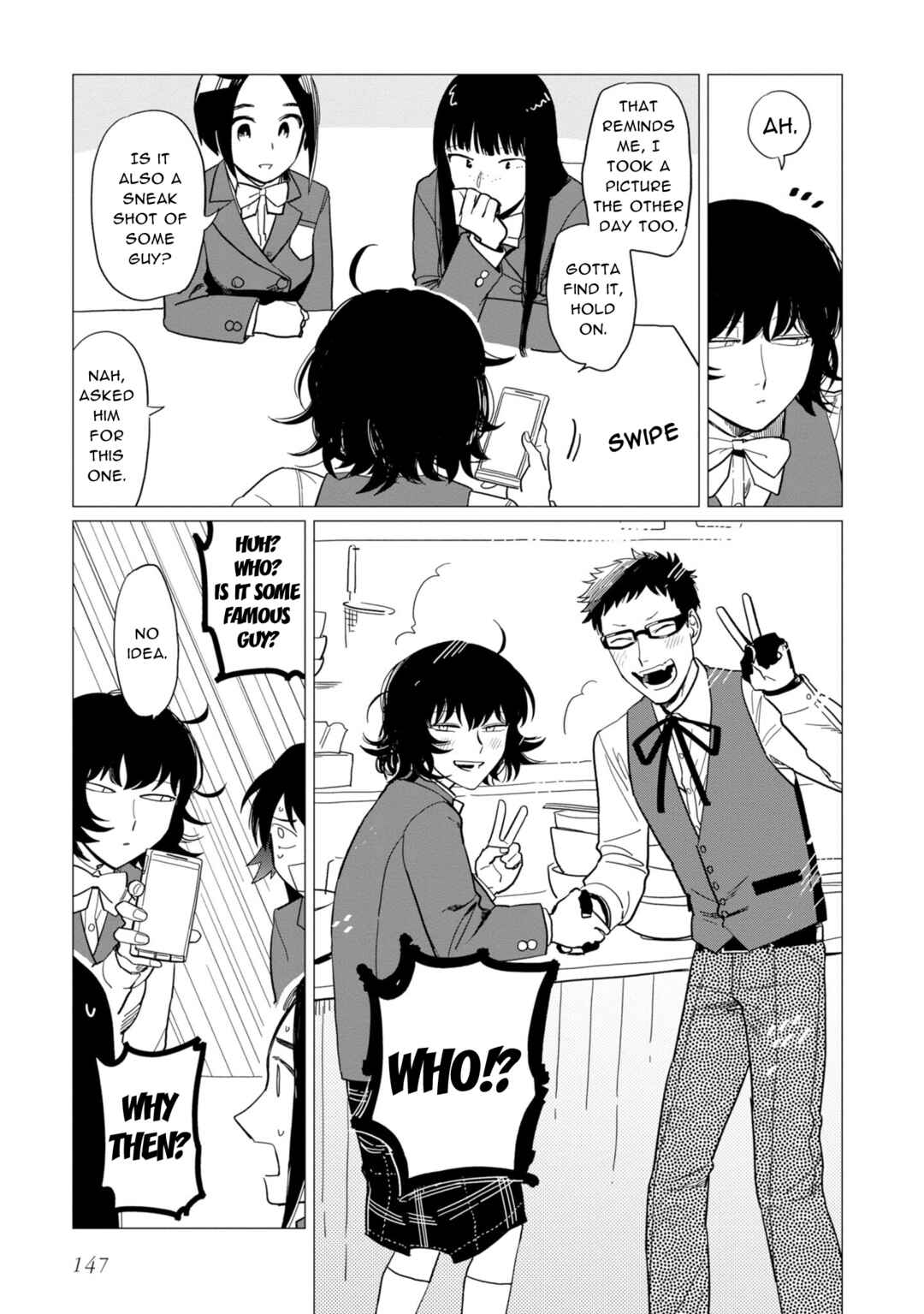 Page 11 Chapter 16.5 Shinozaki-kun no Mente Jijou