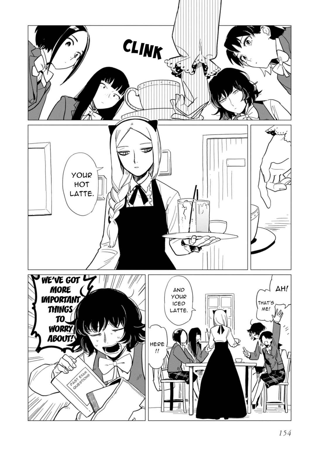 Page 18 Chapter 16.5 Shinozaki-kun no Mente Jijou