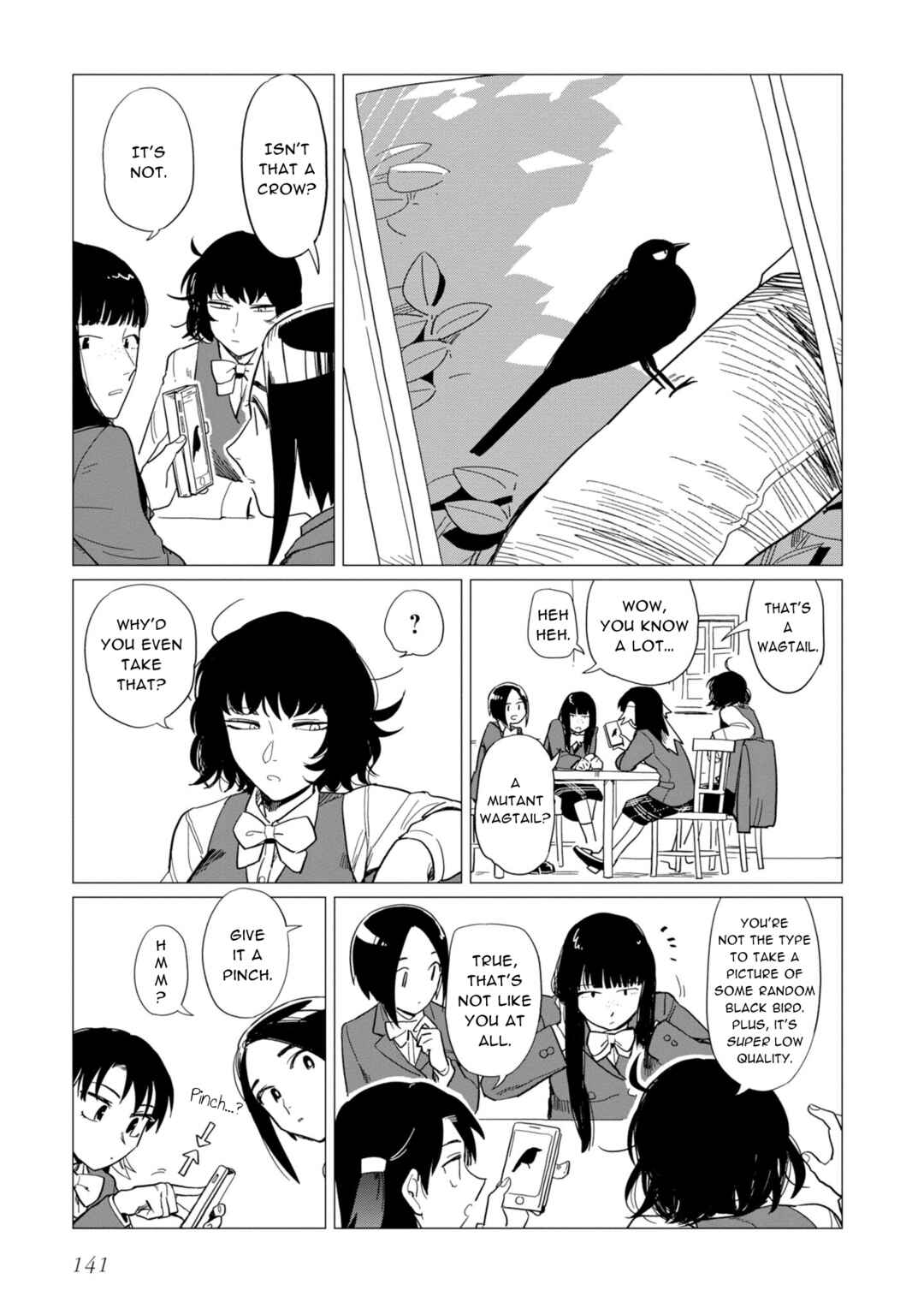 Page 5 Chapter 16.5 Shinozaki-kun no Mente Jijou