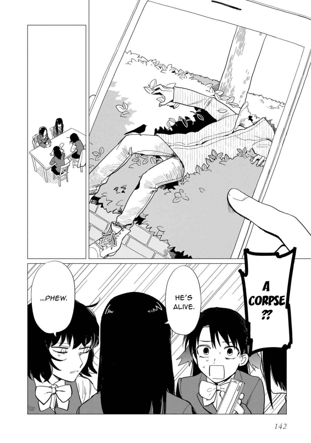 Page 6 Chapter 16.5 Shinozaki-kun no Mente Jijou