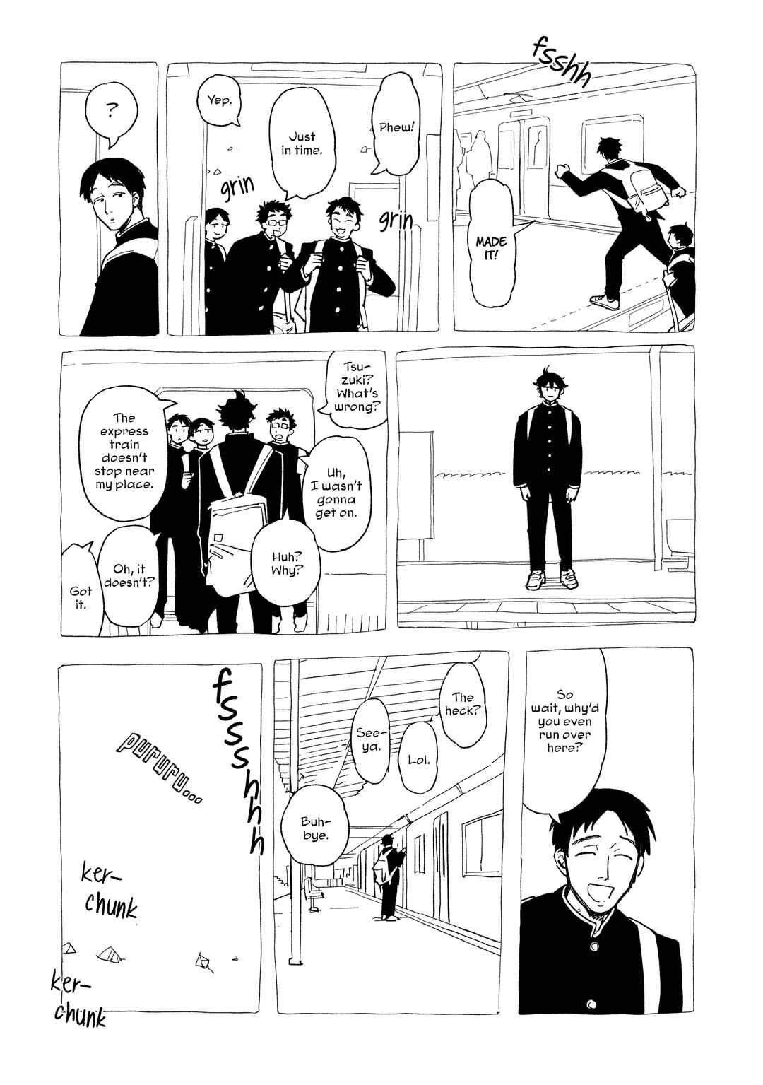 Page 13 Chapter 39 Shinozaki-kun no Mente Jijou