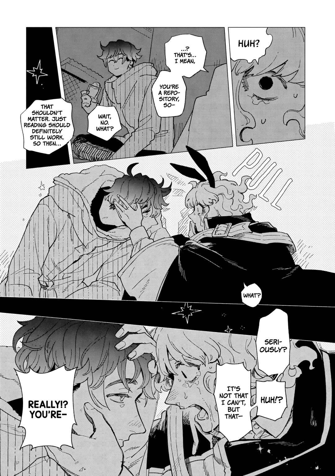 Page 23 Chapter 39 Shinozaki-kun no Mente Jijou