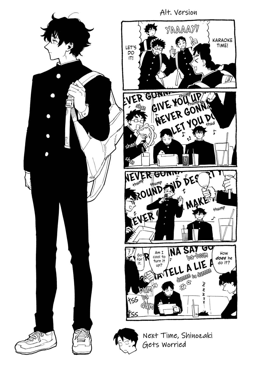 Page 32 Chapter 39 Shinozaki-kun no Mente Jijou
