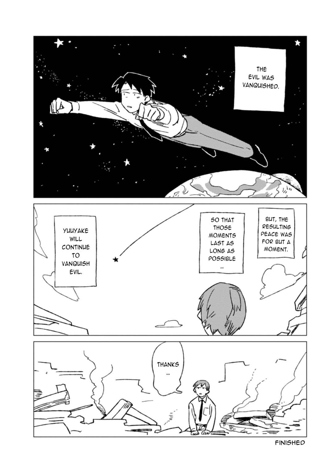 Page 10 Chapter 4.5 Shinozaki-kun no Mente Jijou