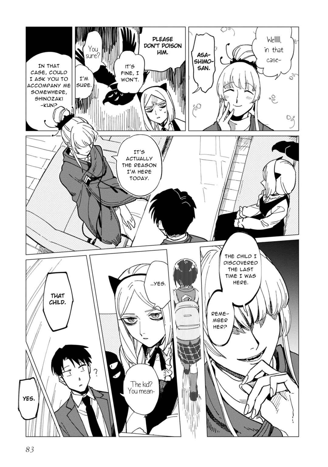 Page 11 Chapter 19 Shinozaki-kun no Mente Jijou
