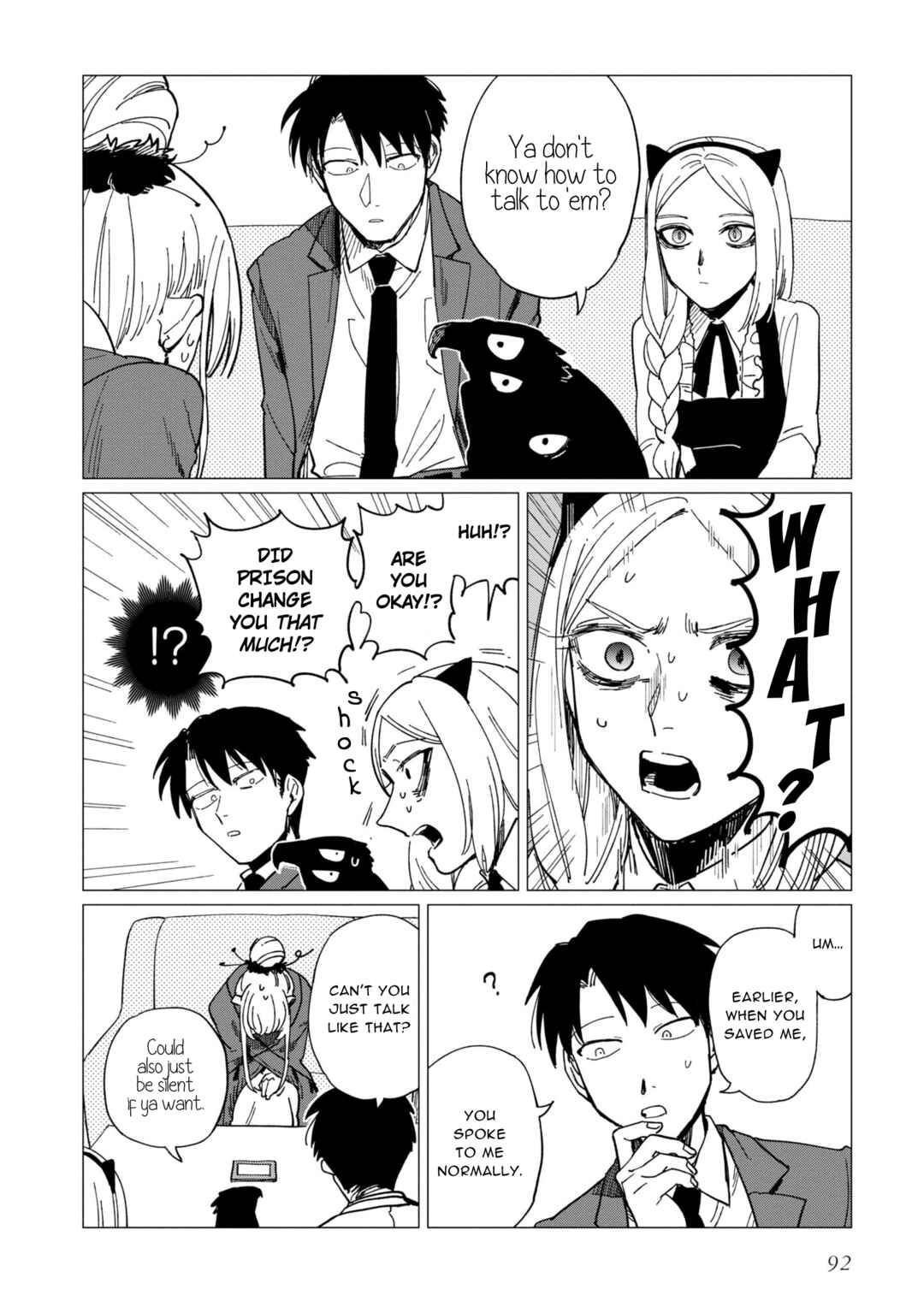 Page 20 Chapter 19 Shinozaki-kun no Mente Jijou