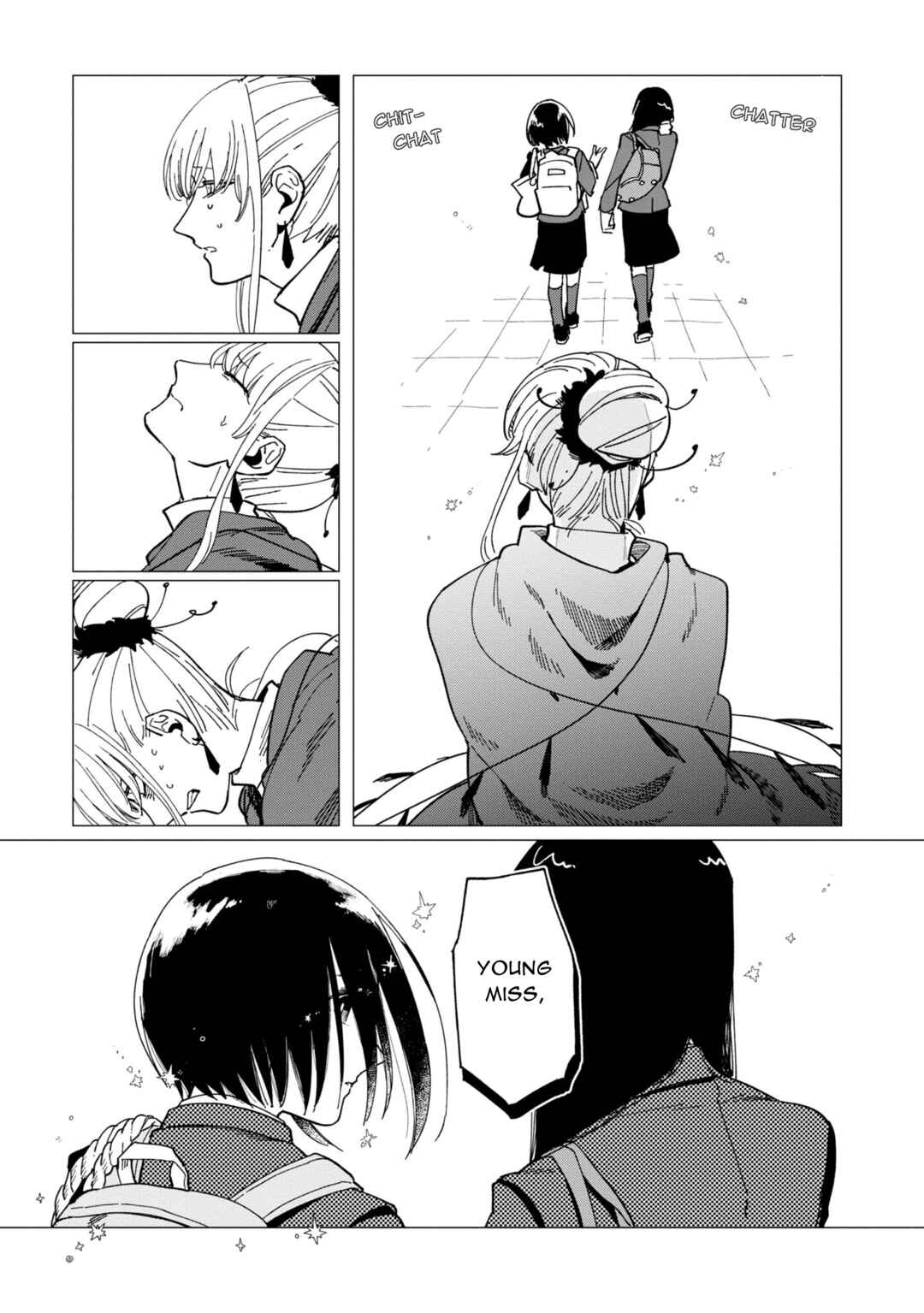 Page 25 Chapter 19 Shinozaki-kun no Mente Jijou