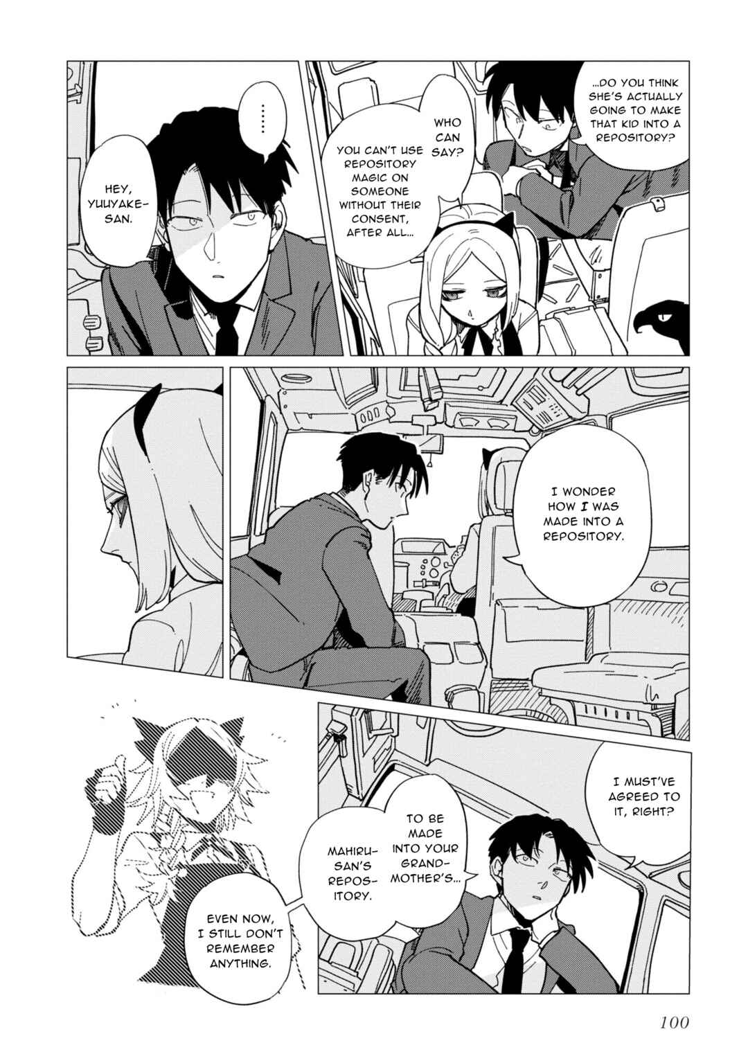 Page 28 Chapter 19 Shinozaki-kun no Mente Jijou