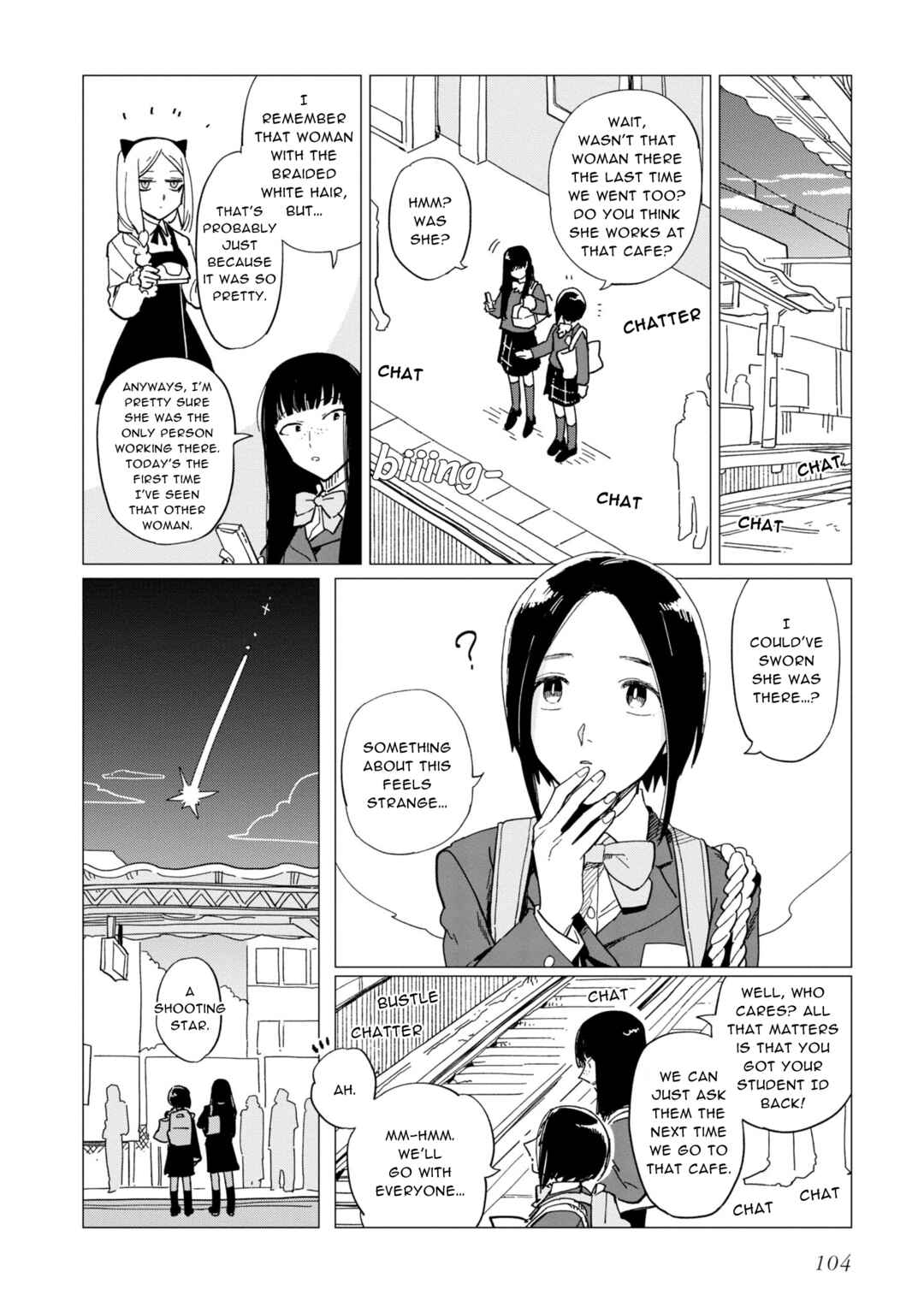 Page 32 Chapter 19 Shinozaki-kun no Mente Jijou