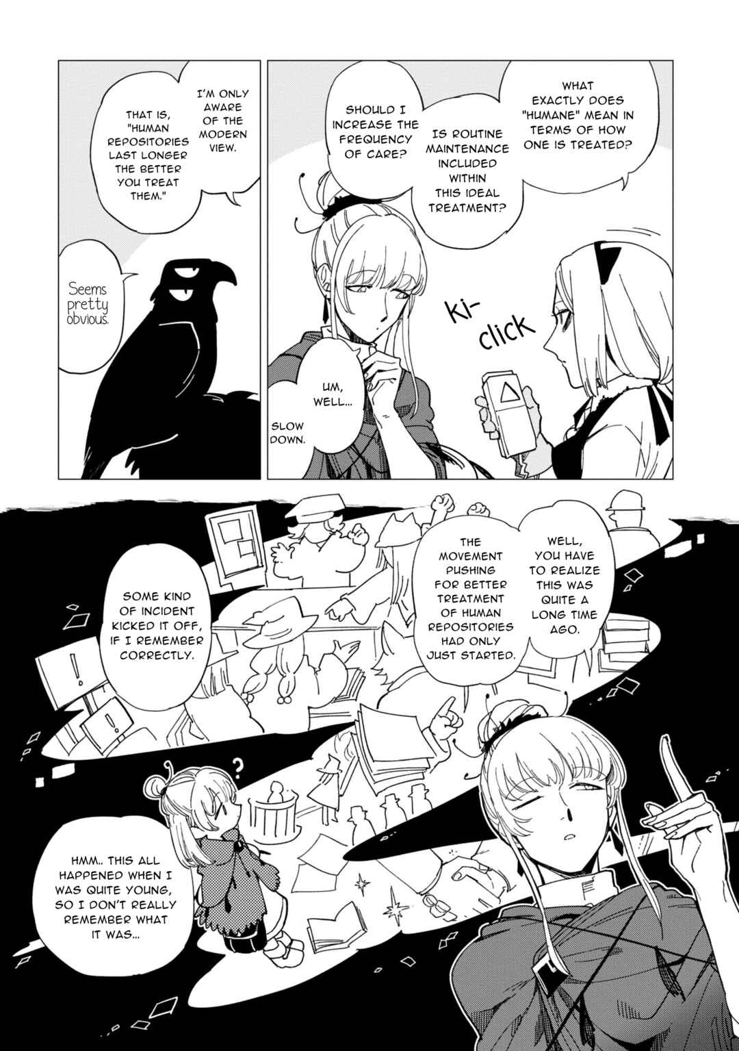 Page 7 Chapter 19 Shinozaki-kun no Mente Jijou