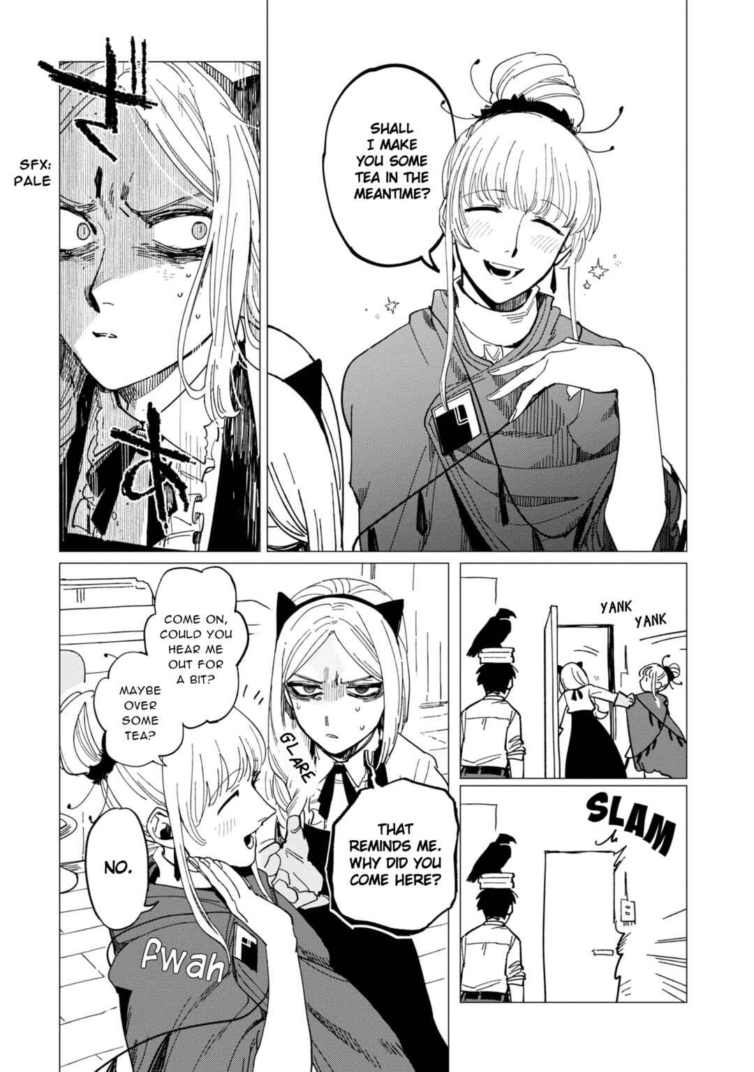 Page 9 Chapter 19 Shinozaki-kun no Mente Jijou