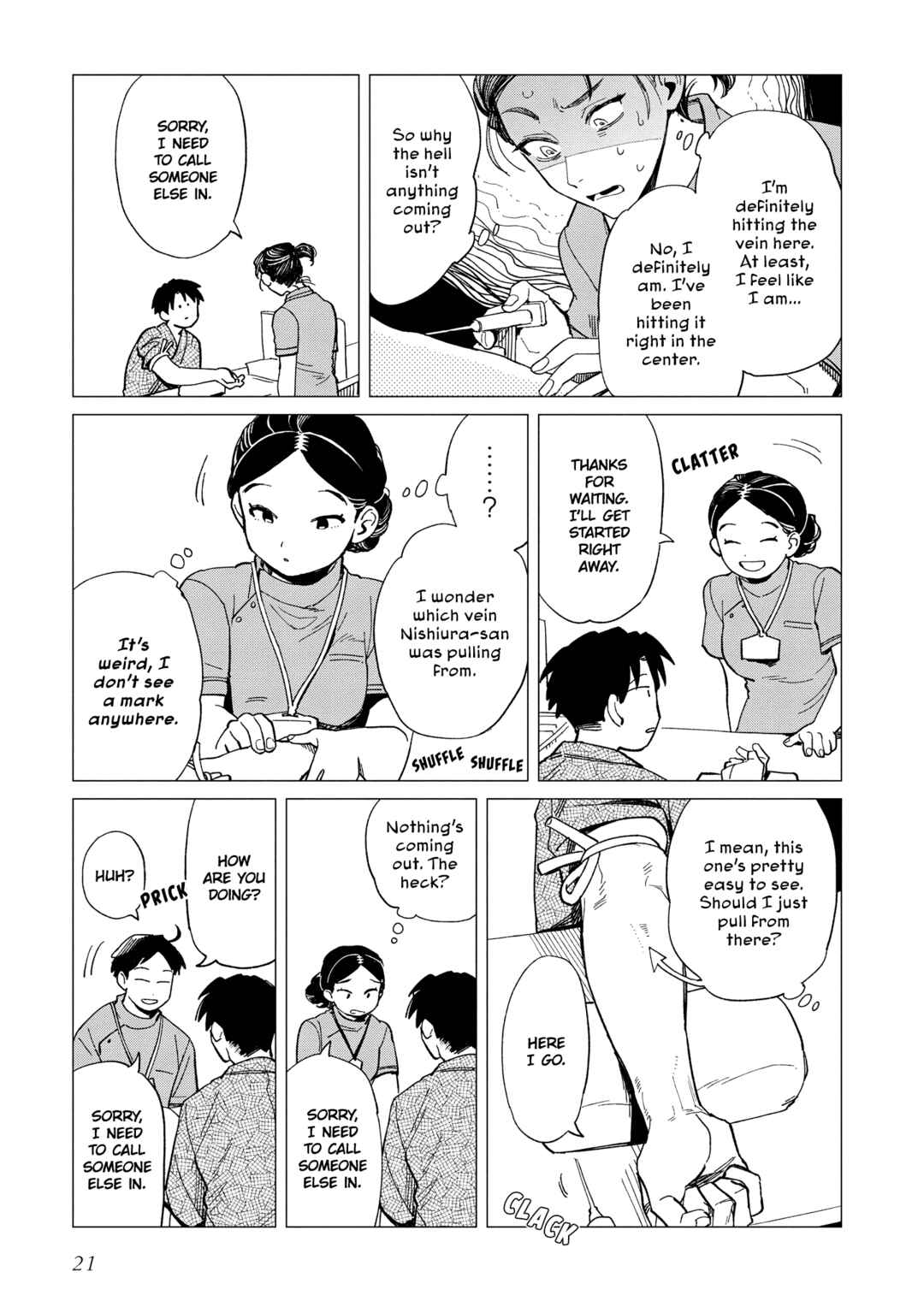 Page 21 Chapter 26 Shinozaki-kun no Mente Jijou
