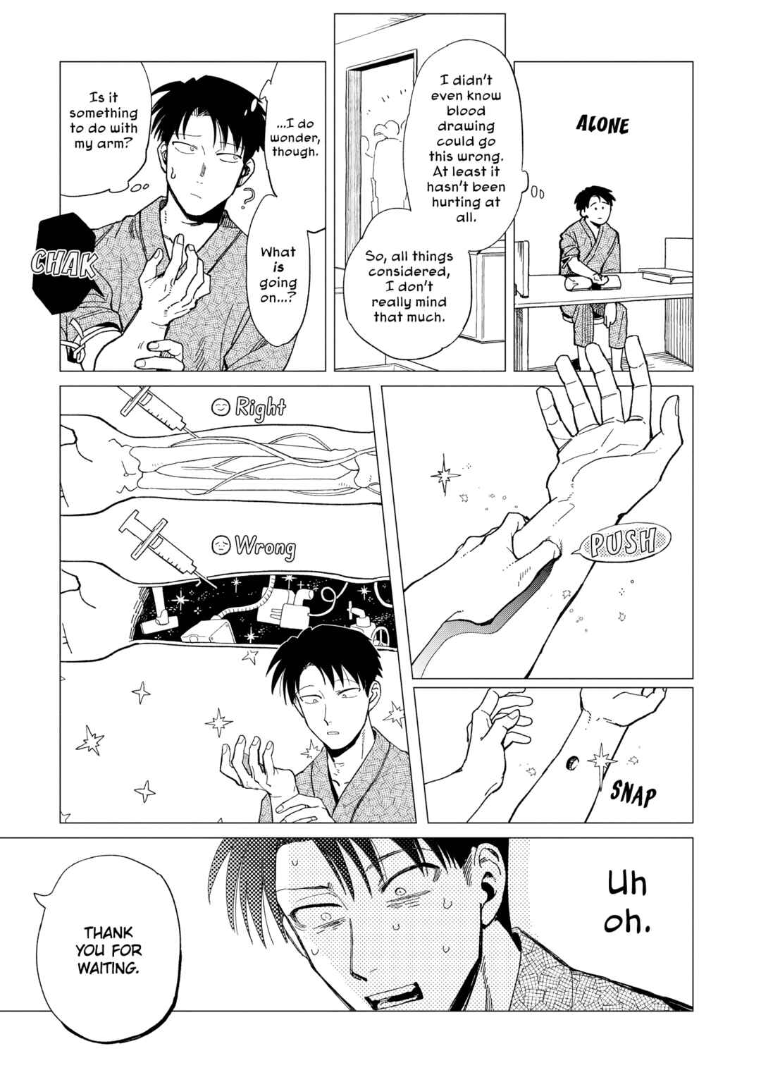 Page 23 Chapter 26 Shinozaki-kun no Mente Jijou