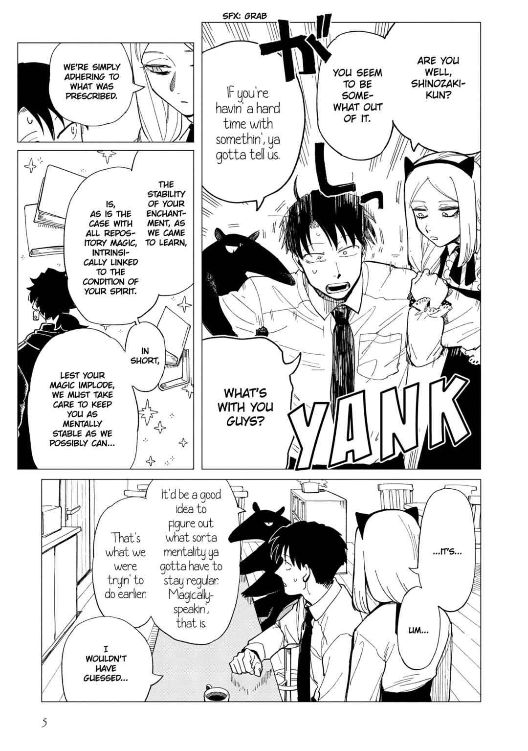Page 5 Chapter 26 Shinozaki-kun no Mente Jijou