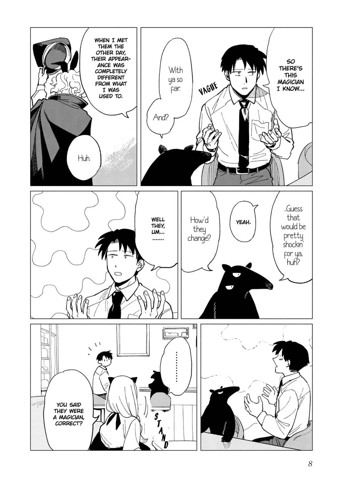 Page 8 Chapter 26 Shinozaki-kun no Mente Jijou