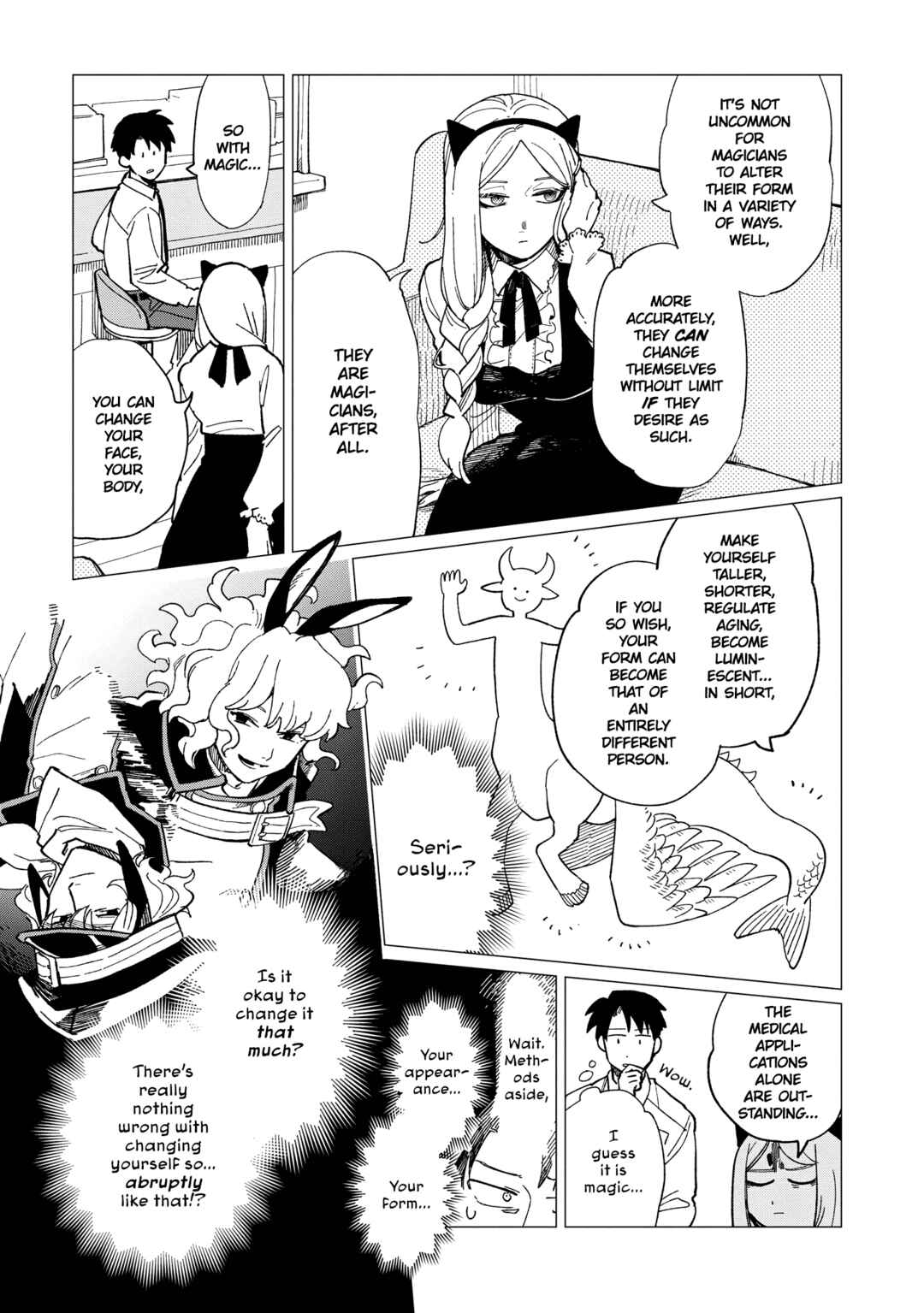 Page 9 Chapter 26 Shinozaki-kun no Mente Jijou