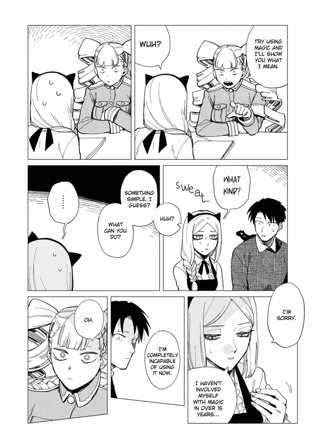 Page 12 Chapter 22 Shinozaki-kun no Mente Jijou