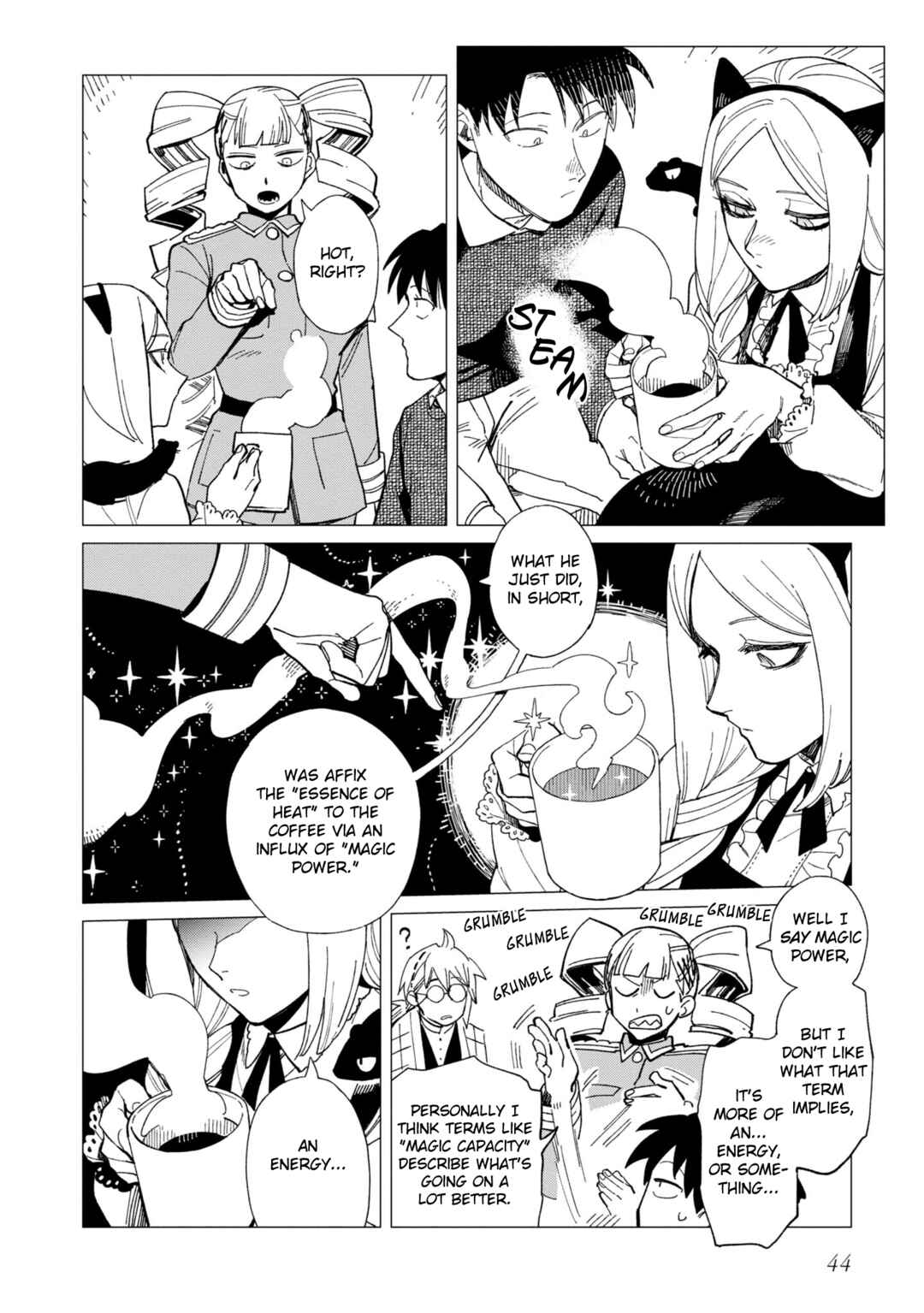 Page 14 Chapter 22 Shinozaki-kun no Mente Jijou