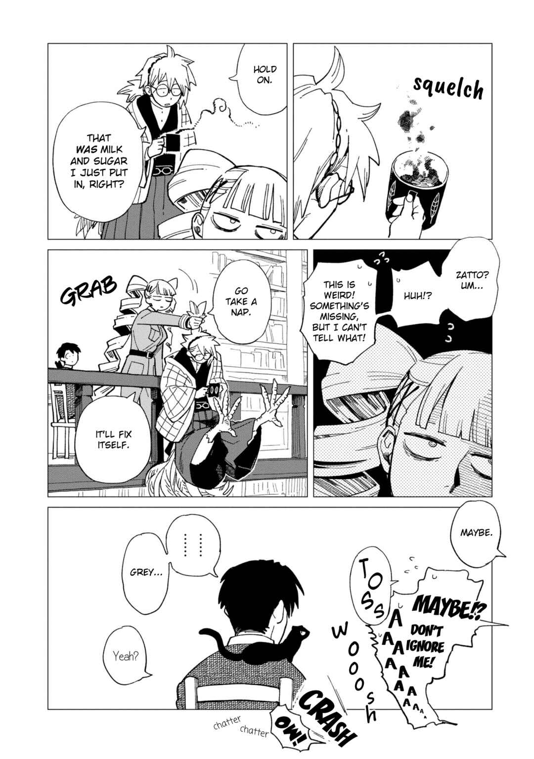 Page 18 Chapter 22 Shinozaki-kun no Mente Jijou