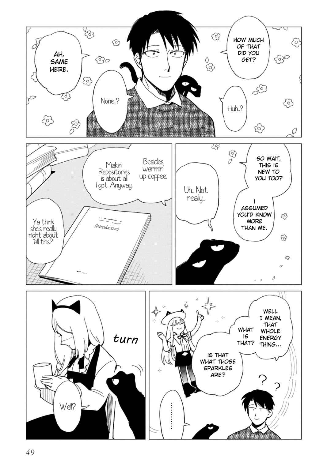 Page 19 Chapter 22 Shinozaki-kun no Mente Jijou