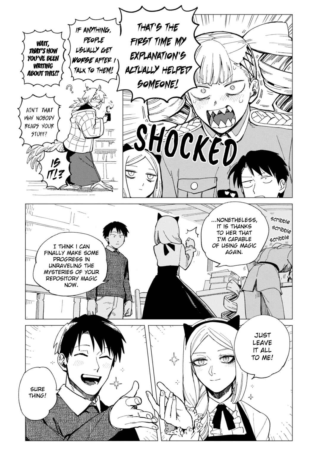 Page 25 Chapter 22 Shinozaki-kun no Mente Jijou