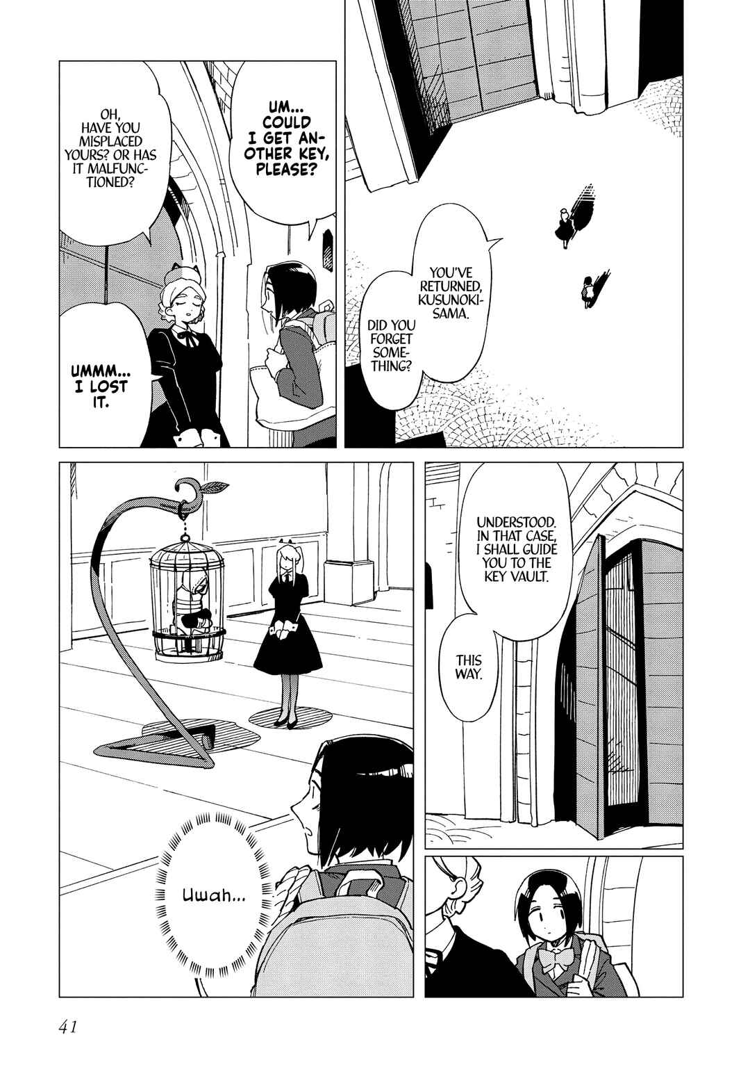 Page 10 Chapter 32 Shinozaki-kun no Mente Jijou