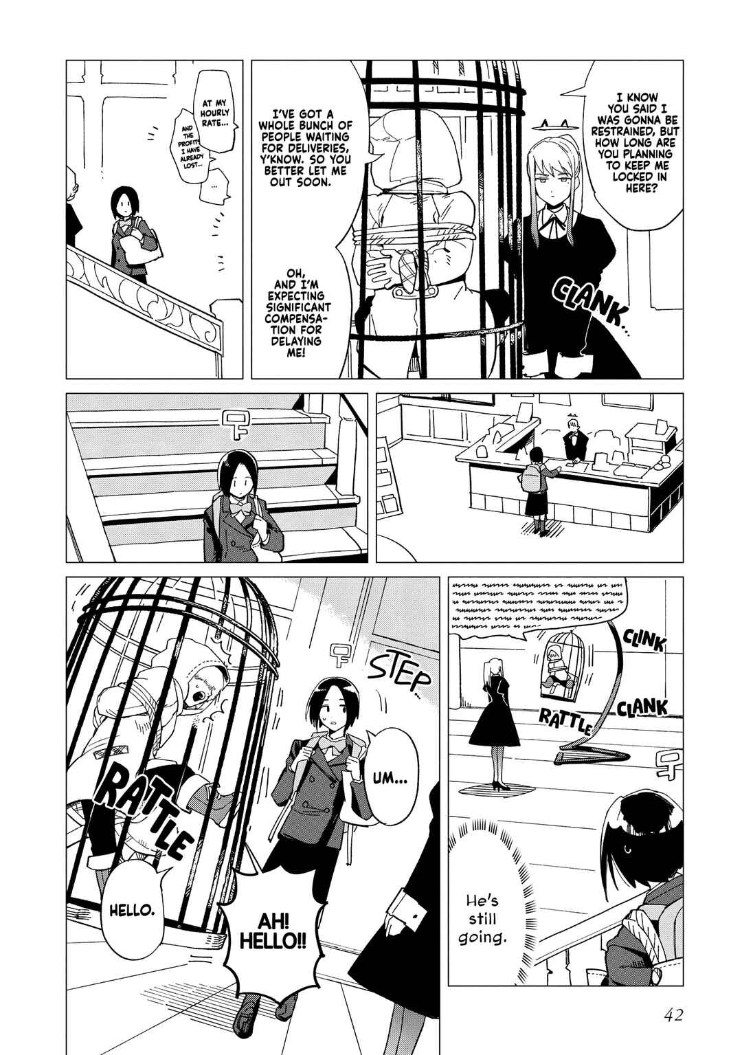 Page 11 Chapter 32 Shinozaki-kun no Mente Jijou