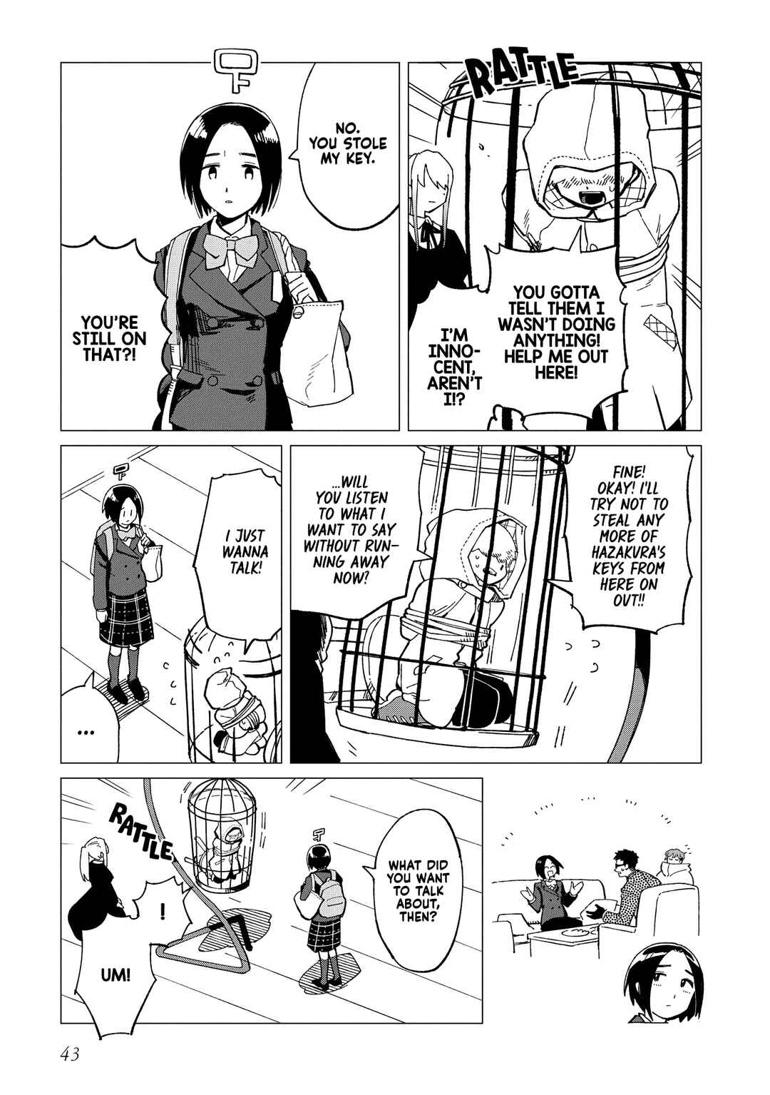 Page 12 Chapter 32 Shinozaki-kun no Mente Jijou