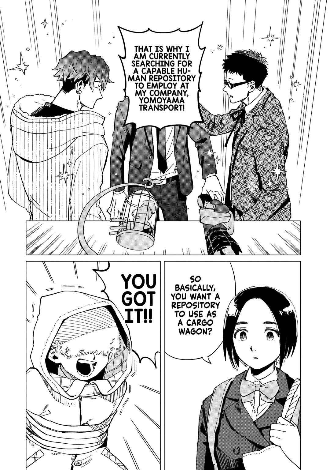 Page 14 Chapter 32 Shinozaki-kun no Mente Jijou