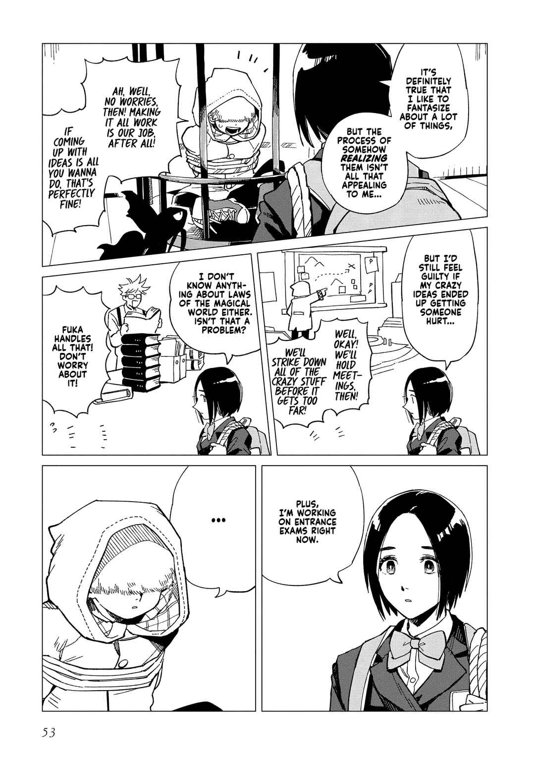 Page 22 Chapter 32 Shinozaki-kun no Mente Jijou