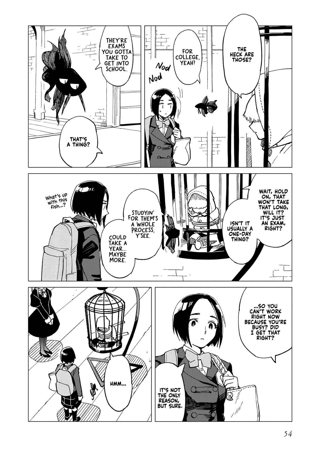 Page 23 Chapter 32 Shinozaki-kun no Mente Jijou