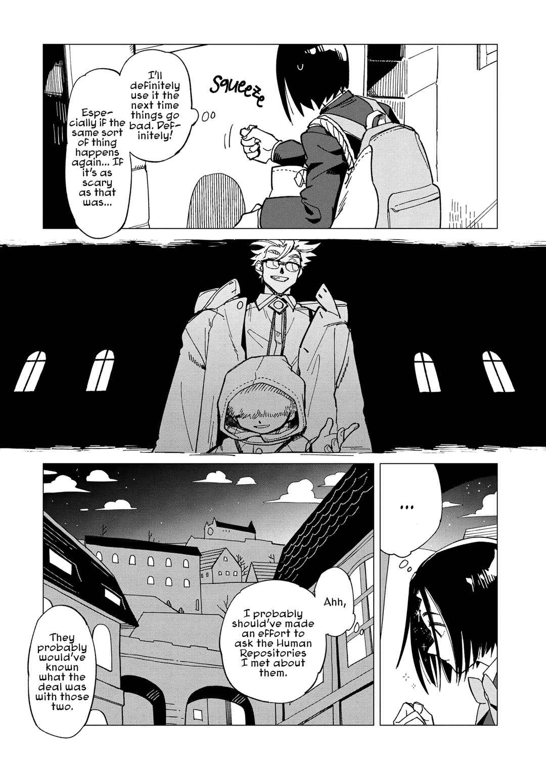 Page 28 Chapter 32 Shinozaki-kun no Mente Jijou