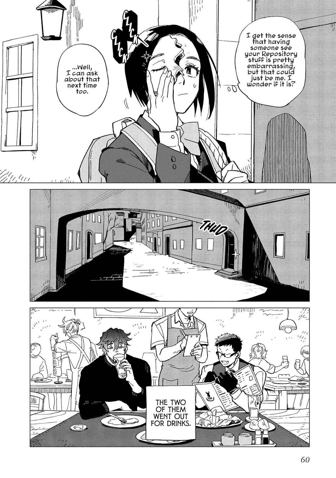 Page 29 Chapter 32 Shinozaki-kun no Mente Jijou